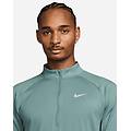 repel winterized stride m maglia running uomo grigio