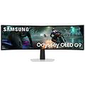 s49dg910su monitor pc 124 5 cm (49") 5120 x 1440 pixel dual qhd oled argento (ls49dg910suxen)