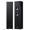coppia casse acustiche ns series black 240w ns f51