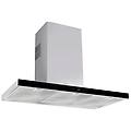 dlh 985 t cappa decorativa 90cm a acciaio inox