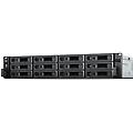 rackstation rs2423rp+ server nas e di archiviazione armadio (2u) collegamento ethernet lan nero