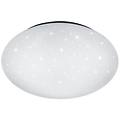 reality plafoniera led putz &oslash; 37 cm bianco ip44 bianco naturale 1450 lumen