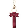 charm per borsa fiocco in ecopelle