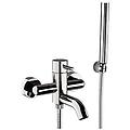 miscelatore monocomando x-style x02 per vasca con kit doccia