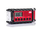 midland. er300 radio d'emergenza am/fm con powerbank solare 2600mah rosso power bank ritiro gratis