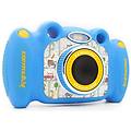 kiddypix blizz blu macchina fotografica per bambini