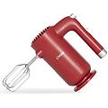 frullatore dop243r 250 w 5 velocit&agrave; rosso abs turbo lavabile