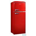 frigorifero 2 porte crdp4100r classe e 215 lt-rosso