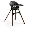 clikk seggiolone black warm brown