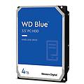 western digital hard disk interno blue 4 tb 3. 5' interfaccia serial ata iii 5400 rpm
