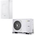 mynute x 30c completa di kit scarico fumi caldaia a condensazione con pompa di calore integrata