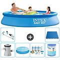 - piscina fuori terra in giro 305x61 cm blu include accessori coordinati a887