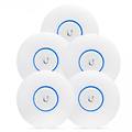 uap-ac-pro-5 punto accesso wlan 1300 mbit/s bianco