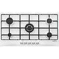 s. p. a. glem piano a gas gt955wh bianco