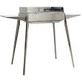 barbecue da giardino etna design elegante e montaggio facile con piedini a baionetta