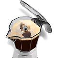 Delonghi Moka Elettrica 4 Tazze Alicia Emkp42b Plus Gray E Black