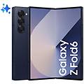 - galaxy z fold6 5g ai 256gb 12gb ram display 6 3' / 7 6' dynamic amoled 2x 4400 mah blue navy