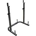 supporto bilancere attrezzo fitness grey/black