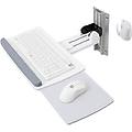 neo-flex keyboard wall mount kit di montaggio per tastiera-mouse bianco