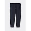 pantalone lungo in modal cashmere uomo blu taglia xl