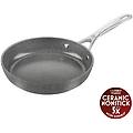 salina padella 24 cm alluminio rivestimento antiaderente con base dura al titanio senza pfas