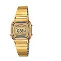 orologio da donna la670wga-9df acciaio pvd oro dorato vintage