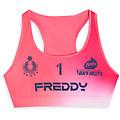 freddy. top donna beach volley gold 2025 numero 1 reggiseni top ritiro gratis