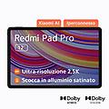 redmi pad pad pro qualcomm snapdragon 128 gb 30 7 cm (12. 1") 6 gb wi-fi 6 (802. 11ax) android