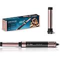 bamba ceramiccare 2in1 airglam nero spazzola ad aria 1400w