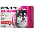tri-act soluzione spot-on cani 40-60kg 6x6ml