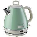 2868 vintage bollitore elettrico di design in acciaio inossidabile 1600 w 3 cups verniciato verde