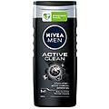 men doccia shampoo active clean docciaschiuma uomo efficace per viso corpo e capelli 250 ml