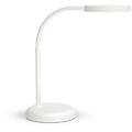 mauljoy lampada da tavolo led bianco