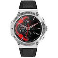 smartwatch g-wear d'argento