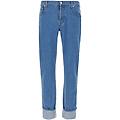 jeans risvolto