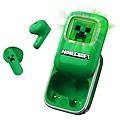 minecraft slide auricolari tws con custodia di ricarica