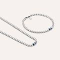 bracciale tennis silver elegance argento rodiato cubic zirconia collezione silver elegance bianco