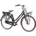e-ville 28 city bike. a pedalata assistita. telaio in alluminio. rigida f. lli