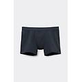 boxer cotone con elastico a vista uomo blu taglia 4