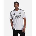 real madrid home 24-25 m maglia calcio ufficiale uomo bianco l