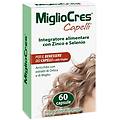 f&f srl migliocres capelli integratore per la salute dei capelli 60 capsule