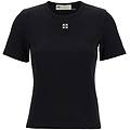 t-shirt placca logo