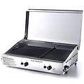 piastra cottura gpl e metano plancha double duegas inox satinato 4069 cover