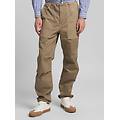 chino in twill di cotone stretch