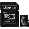 scheda microsd canvas select plus 64gb uhs-i classe 10 a1 v10 sd adapter
