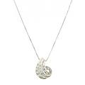 collana donna oro bianco diamanti gl100158