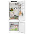 - frigorifero combinato da incasso serie 2 kbn965se0 no frost classe e capacità netta 383