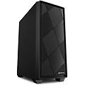 vs8 atx midi pc case nero