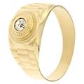 anello uomo oro giallo gl100214