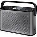 radio digitale portatile dab-dab+ display 2. 4'' bluetooth 5. 3 grigio tempesta